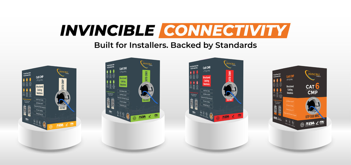 Invincible Cables – Trusted Low Voltage Cable Solutions You Can Count
